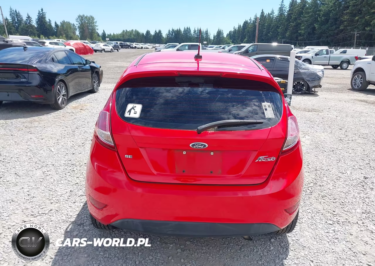 2015 Ford Fiesta Se VIN:3FADP4EJ3FM200551 - 16