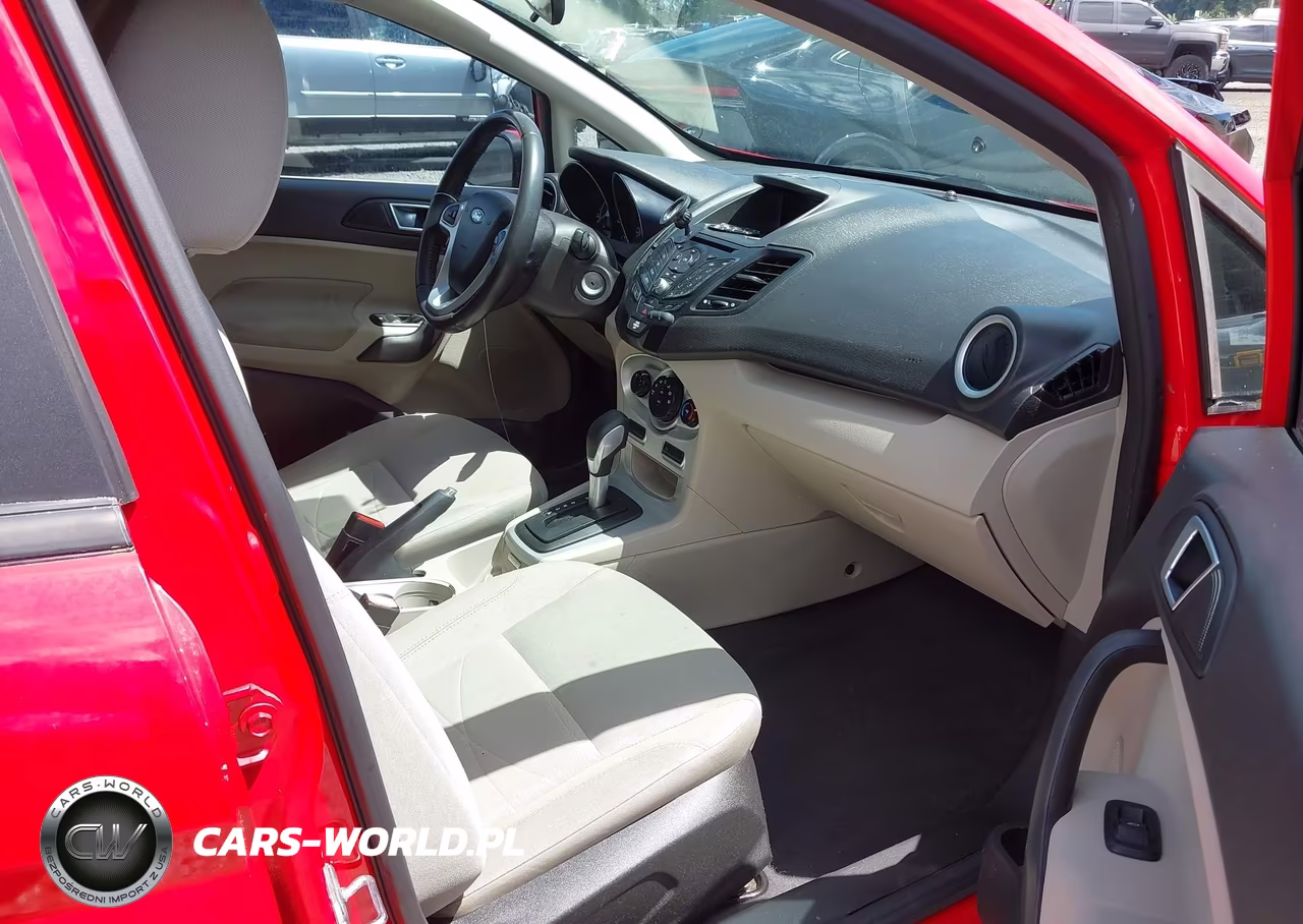2015 Ford Fiesta Se VIN:3FADP4EJ3FM200551 - 17