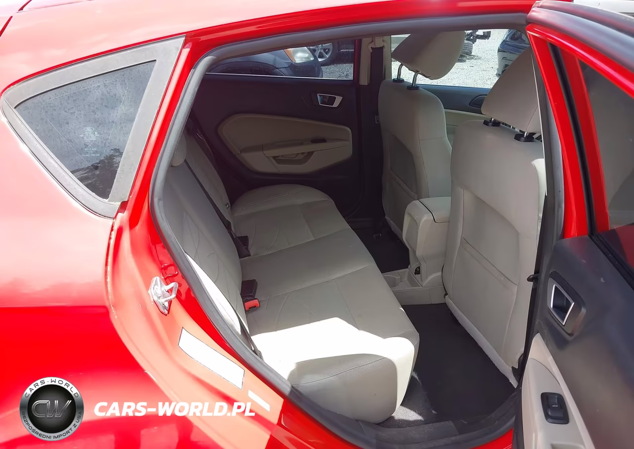 2015 Ford Fiesta Se VIN:3FADP4EJ3FM200551 - 18