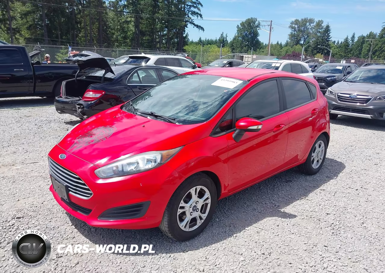 2015 Ford Fiesta Se VIN:3FADP4EJ3FM200551 - 2