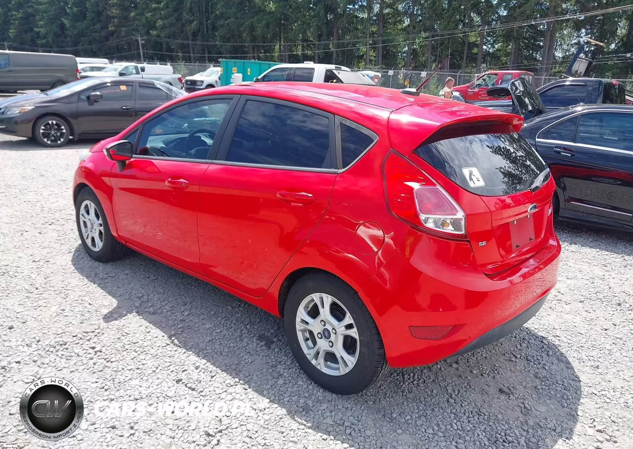 2015 Ford Fiesta Se VIN:3FADP4EJ3FM200551 - 3