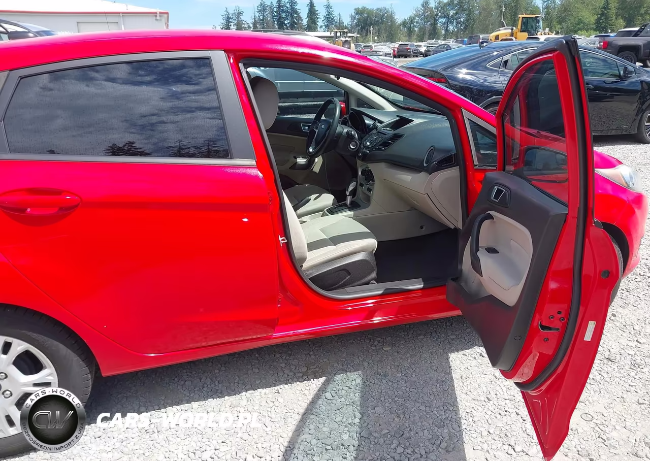 2015 Ford Fiesta Se VIN:3FADP4EJ3FM200551 - 5