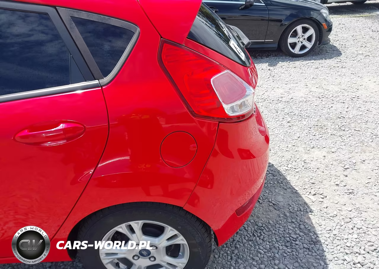 2015 Ford Fiesta Se VIN:3FADP4EJ3FM200551 - 6