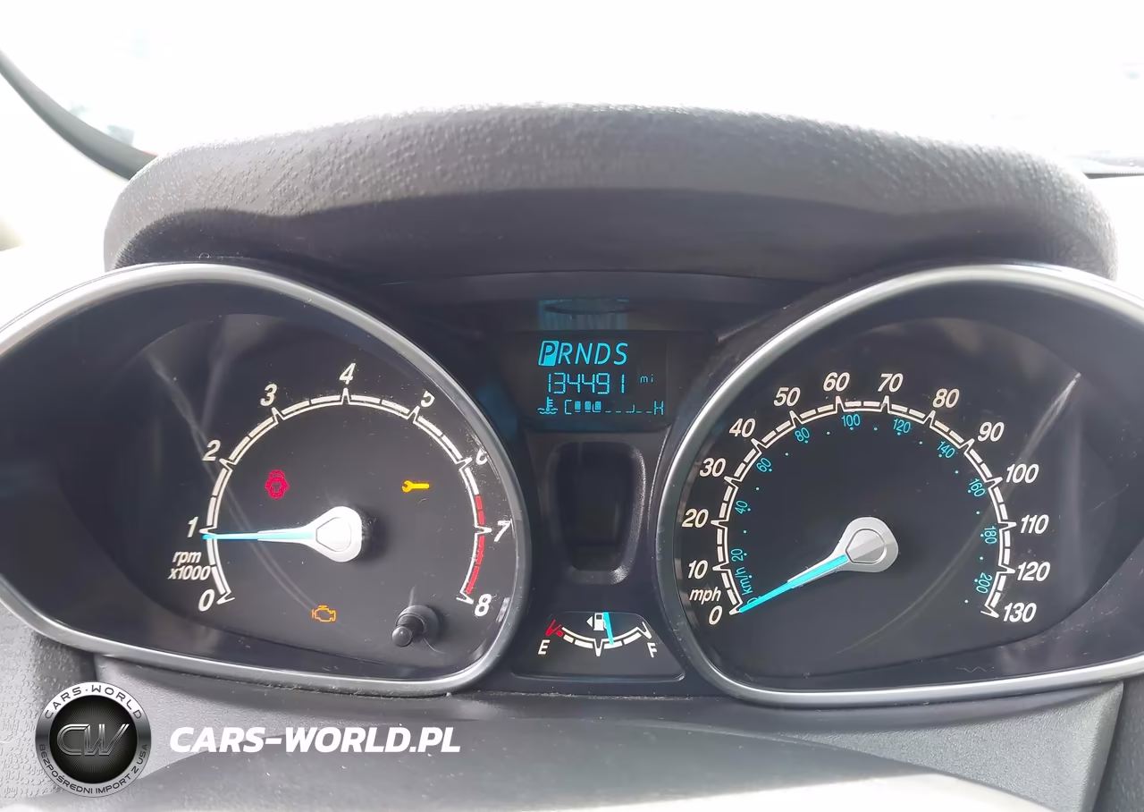 2015 Ford Fiesta Se VIN:3FADP4EJ3FM200551 - 7