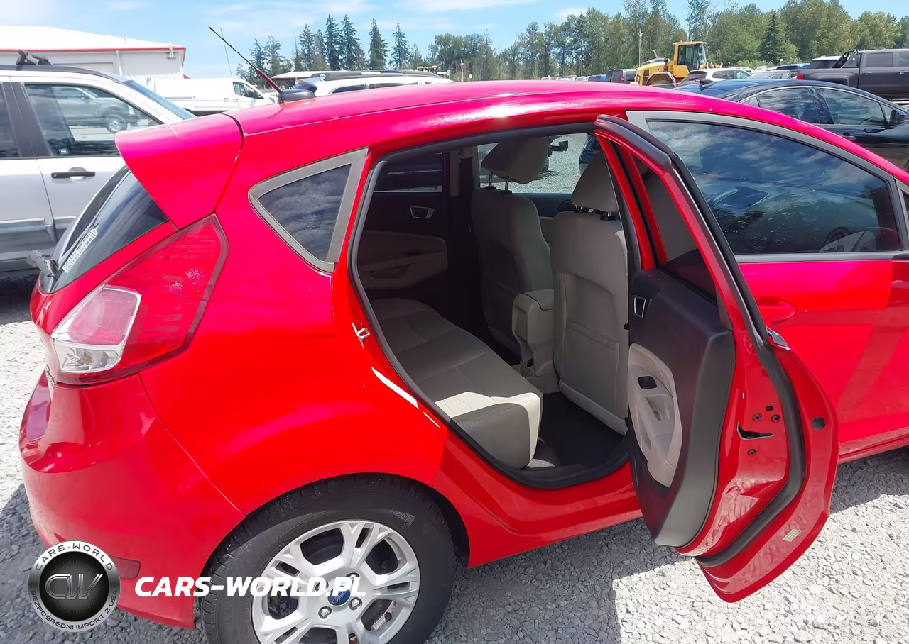 2015 Ford Fiesta Se VIN:3FADP4EJ3FM200551 - 8