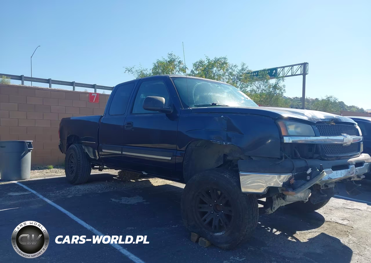 2005 Chevrolet Silverado 1500 Ls