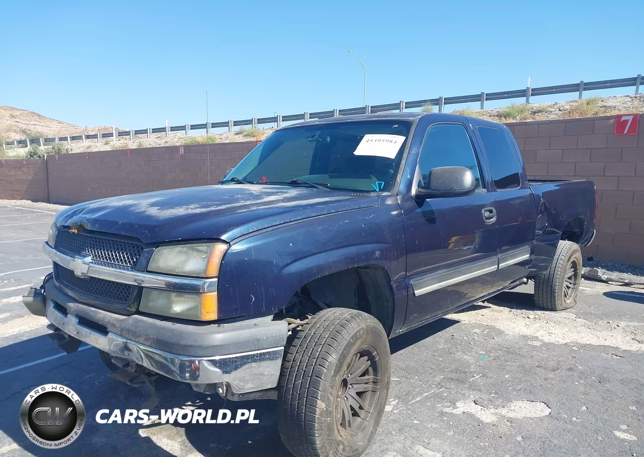2005 Chevrolet Silverado 1500 Ls VIN:1GCEC19V45Z341373 - 2