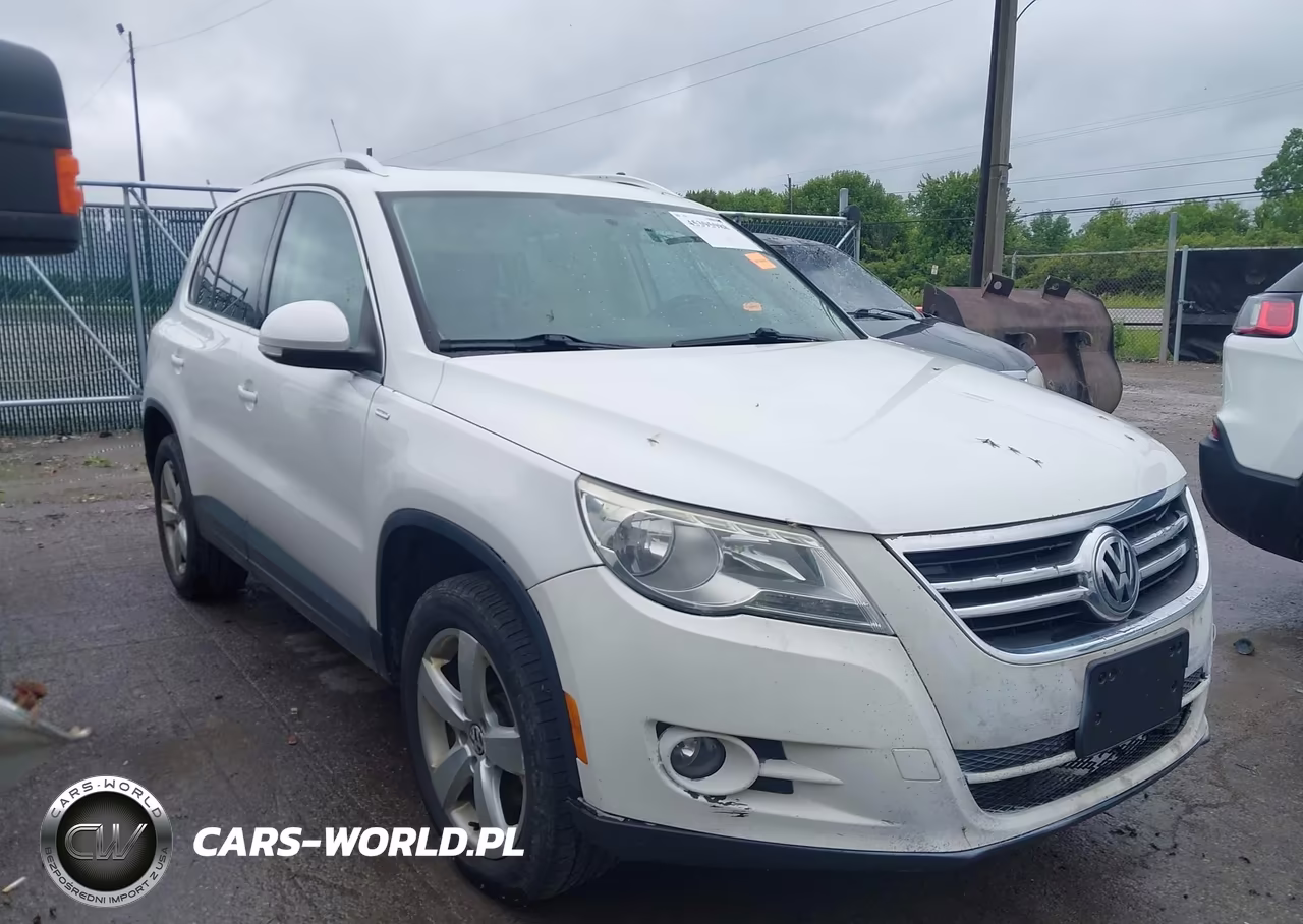 2010 Volkswagen Tiguan Wolfsburg Edition
