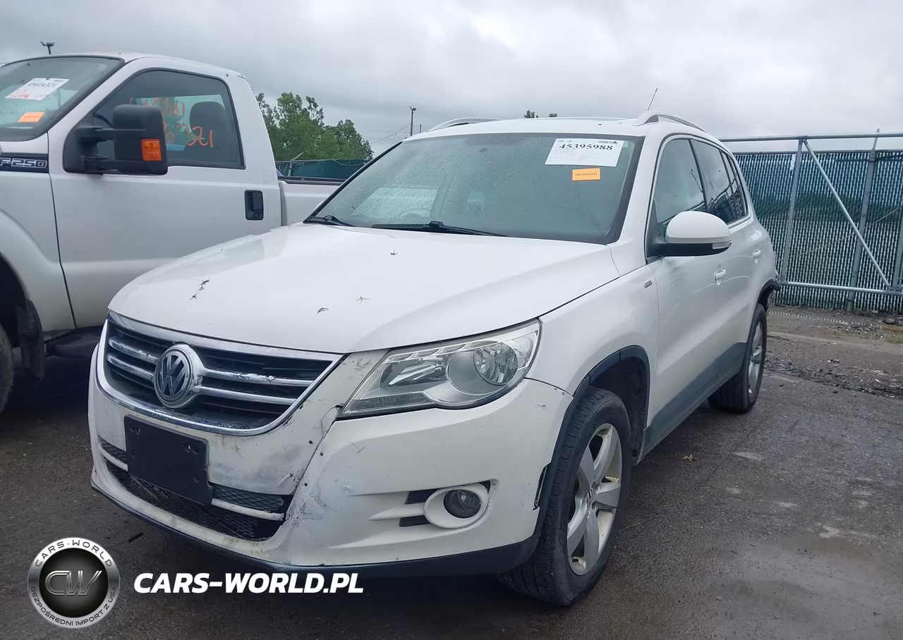 2010 Volkswagen Tiguan Wolfsburg Edition VIN:WVGAV7AX4AW001673 - 2