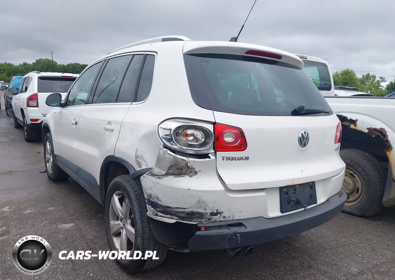 2010 Volkswagen Tiguan Wolfsburg Edition VIN:WVGAV7AX4AW001673 - 3
