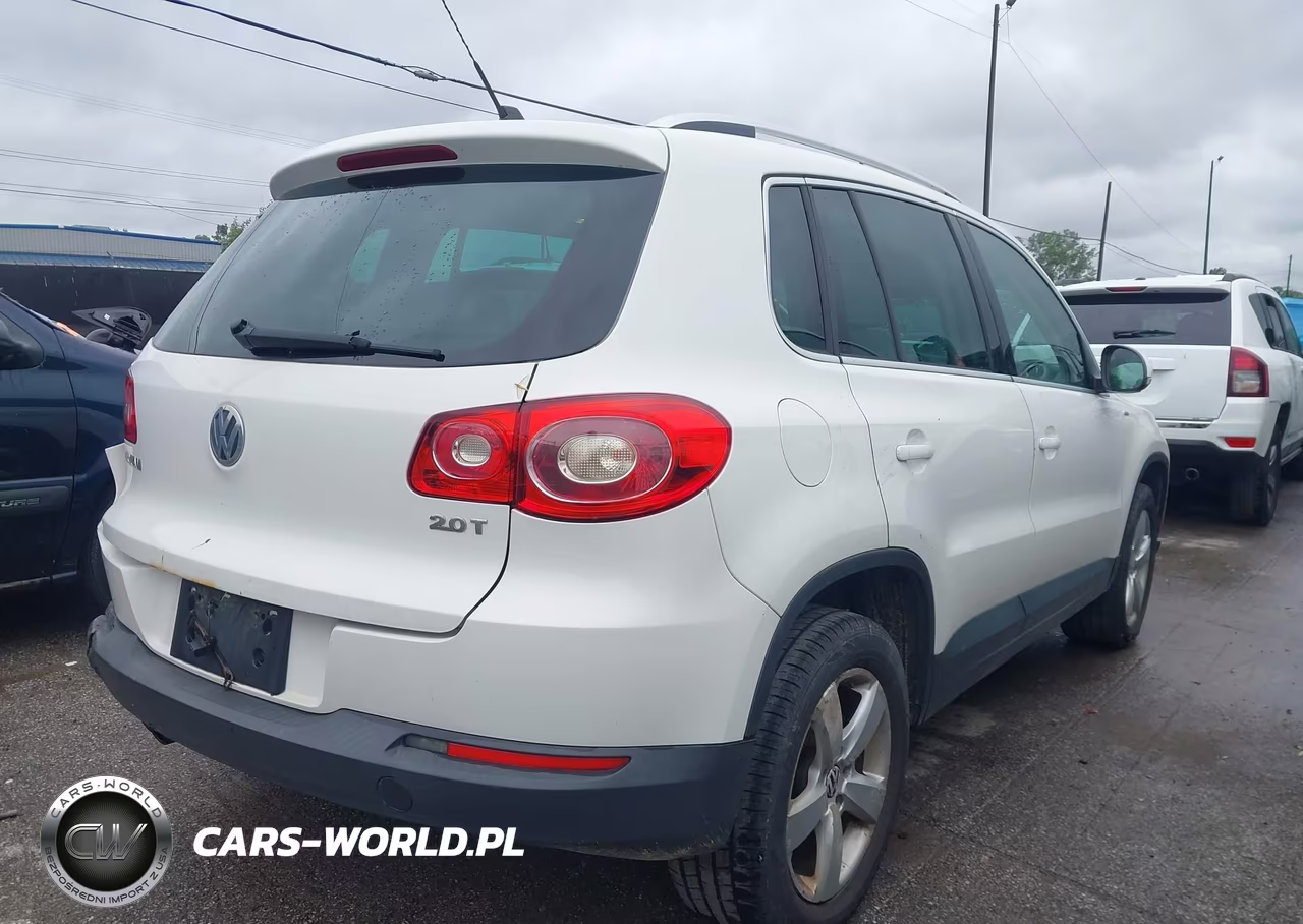 2010 Volkswagen Tiguan Wolfsburg Edition VIN:WVGAV7AX4AW001673 - 4