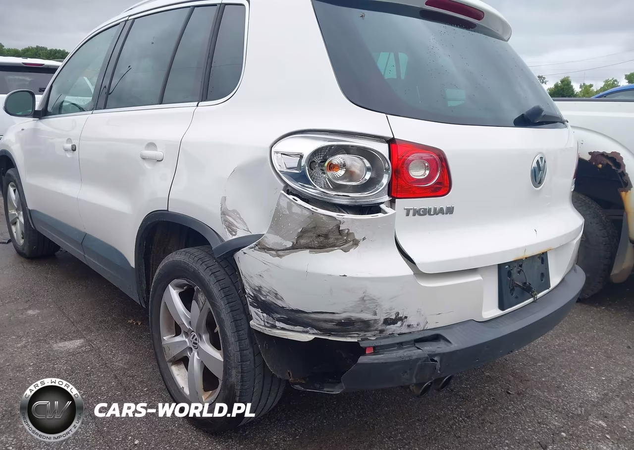 2010 Volkswagen Tiguan Wolfsburg Edition VIN:WVGAV7AX4AW001673 - 6
