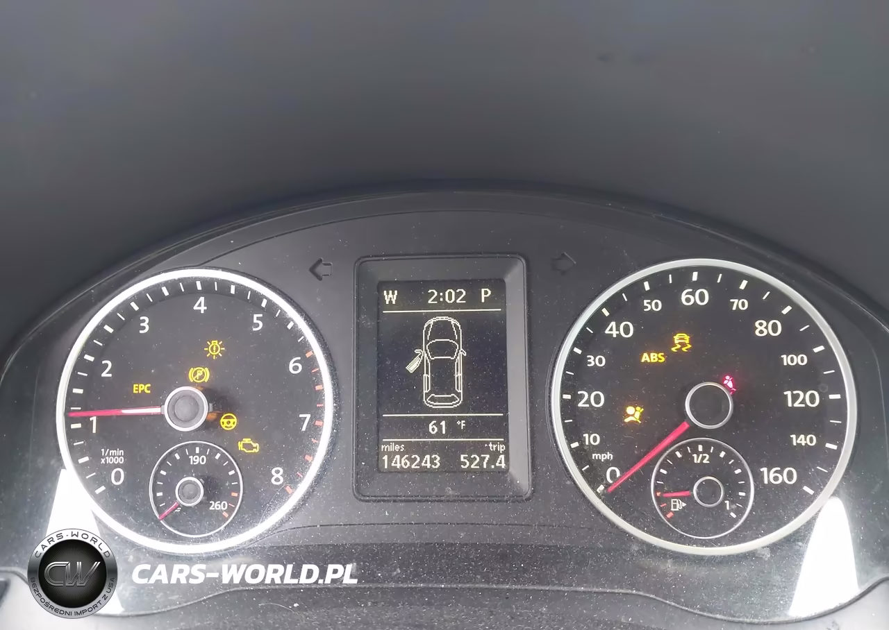 2010 Volkswagen Tiguan Wolfsburg Edition VIN:WVGAV7AX4AW001673 - 7
