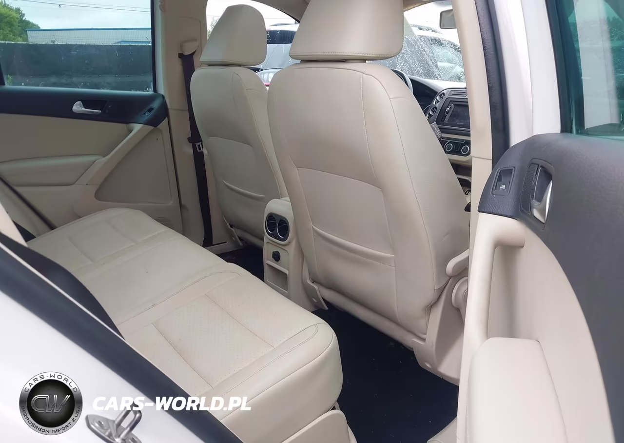 2010 Volkswagen Tiguan Wolfsburg Edition VIN:WVGAV7AX4AW001673 - 8