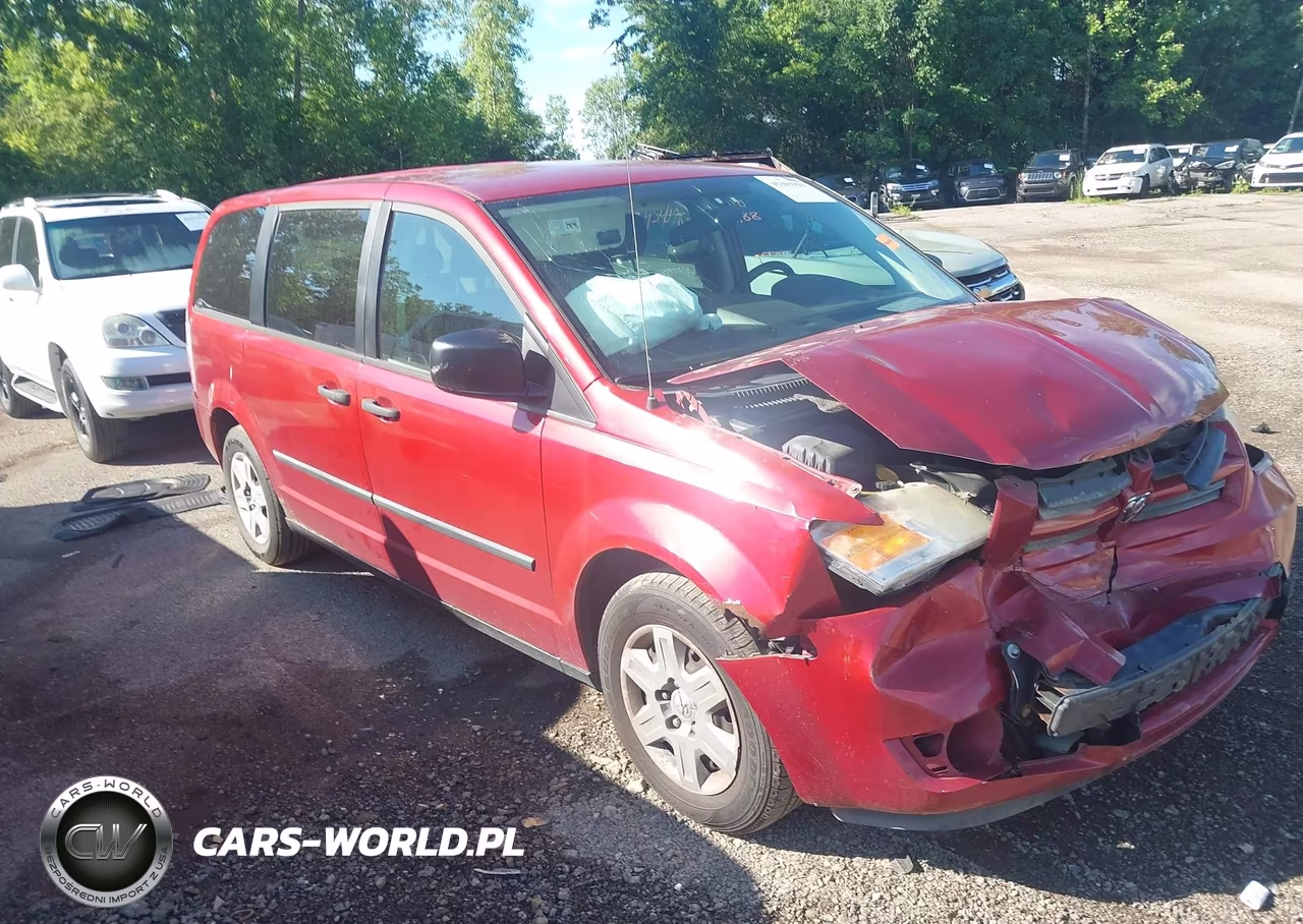 2008 Dodge Grand Caravan Se