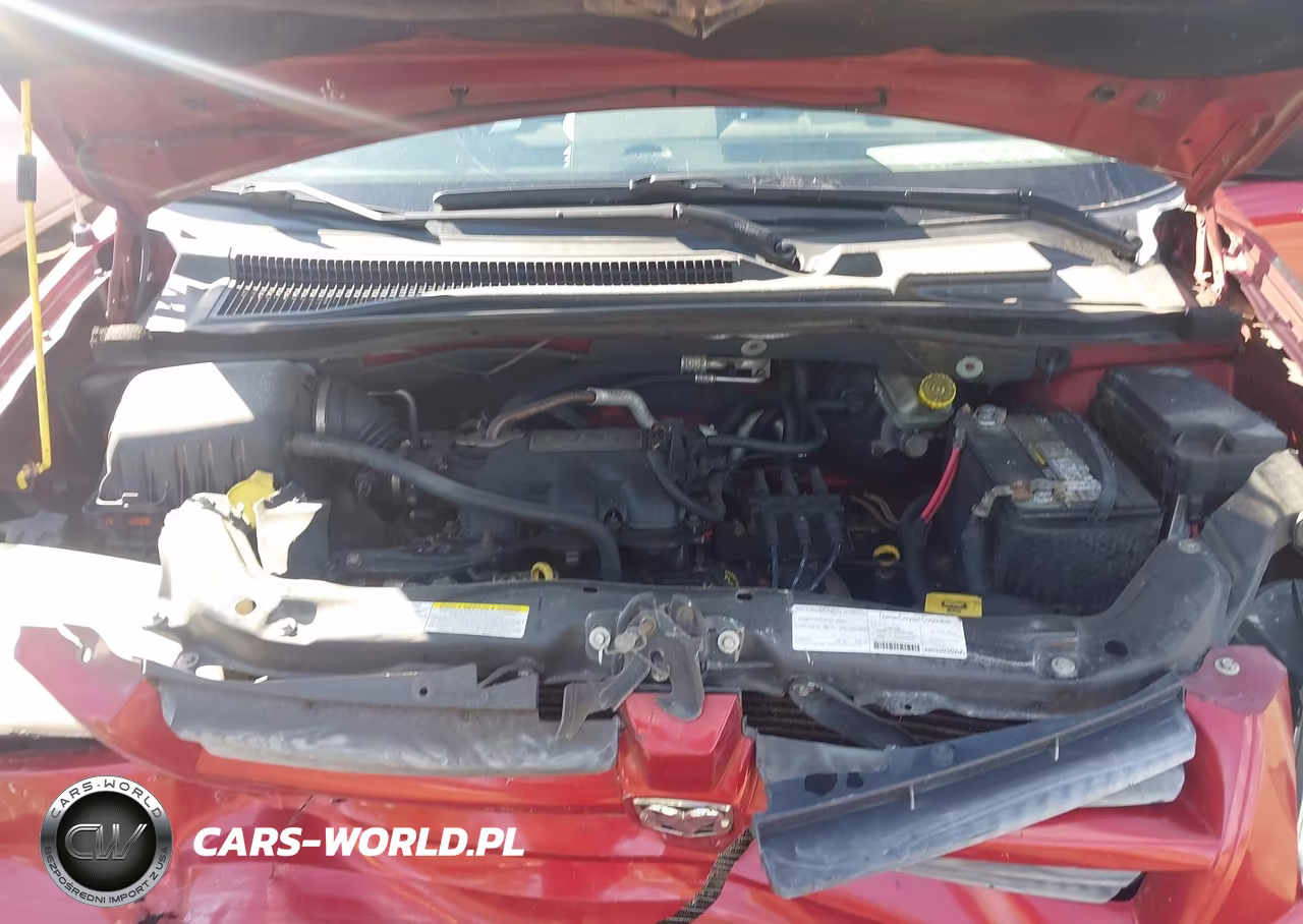 2008 Dodge Grand Caravan Se VIN:2D8HN44H48R139031 - 10
