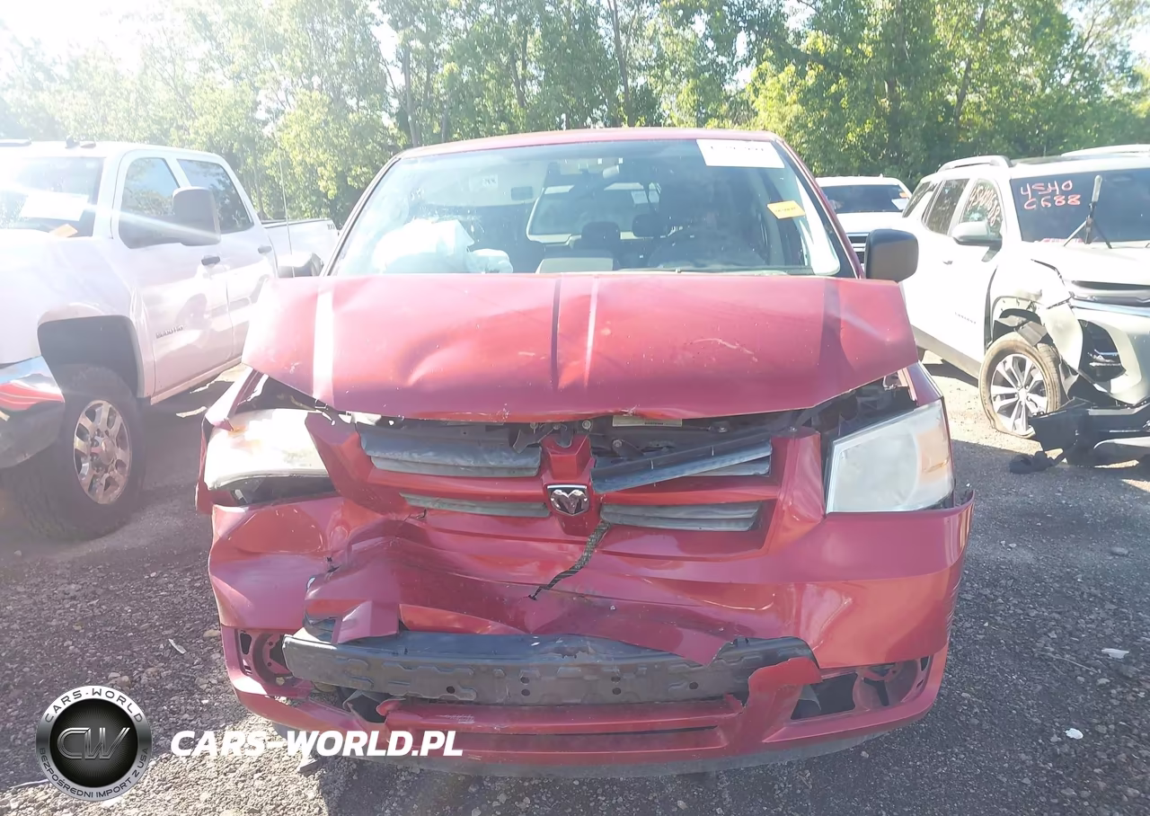 2008 Dodge Grand Caravan Se VIN:2D8HN44H48R139031 - 13