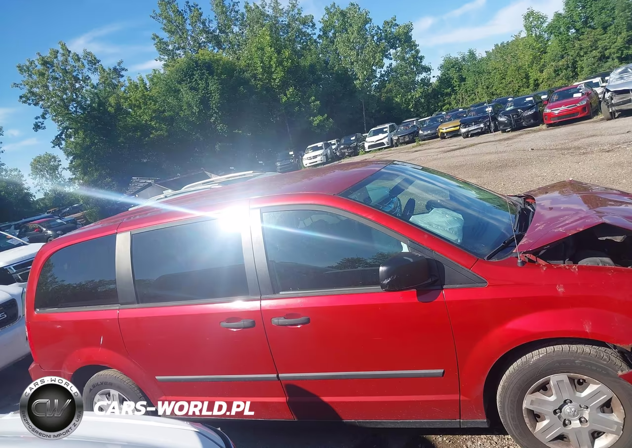 2008 Dodge Grand Caravan Se VIN:2D8HN44H48R139031 - 14