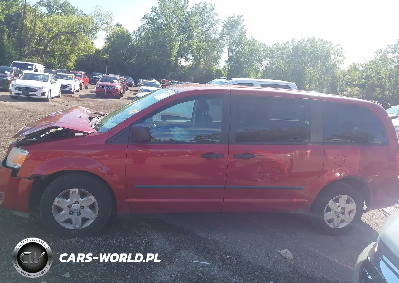 2008 Dodge Grand Caravan Se VIN:2D8HN44H48R139031 - 15