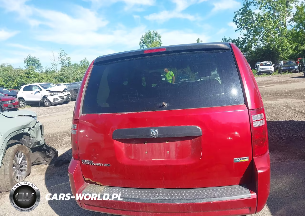 2008 Dodge Grand Caravan Se VIN:2D8HN44H48R139031 - 17