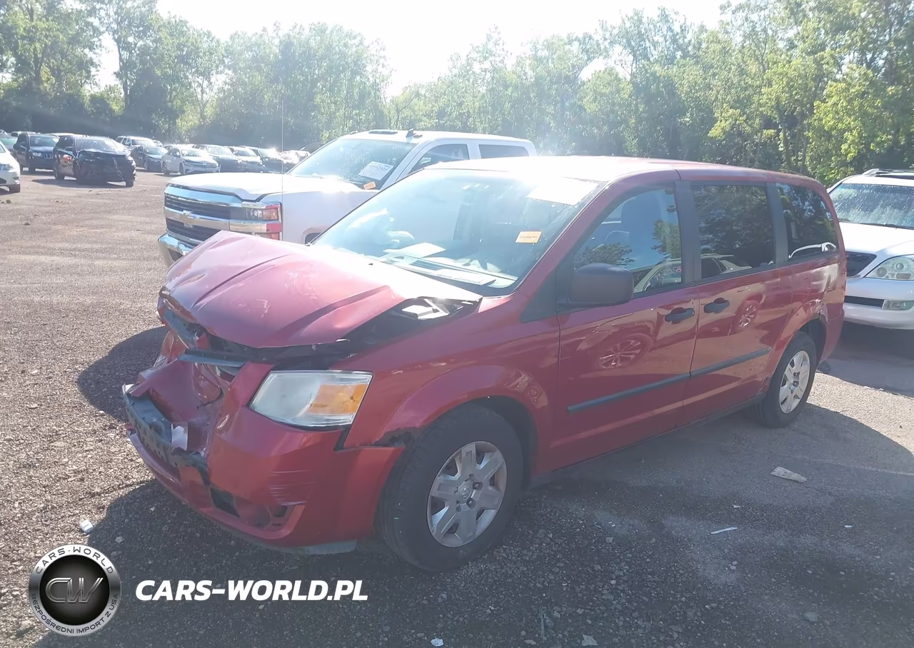 2008 Dodge Grand Caravan Se VIN:2D8HN44H48R139031 - 2