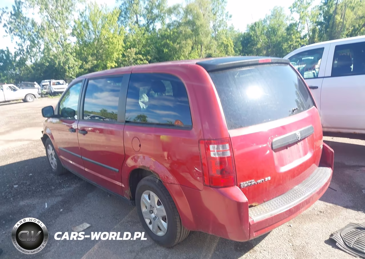 2008 Dodge Grand Caravan Se VIN:2D8HN44H48R139031 - 3
