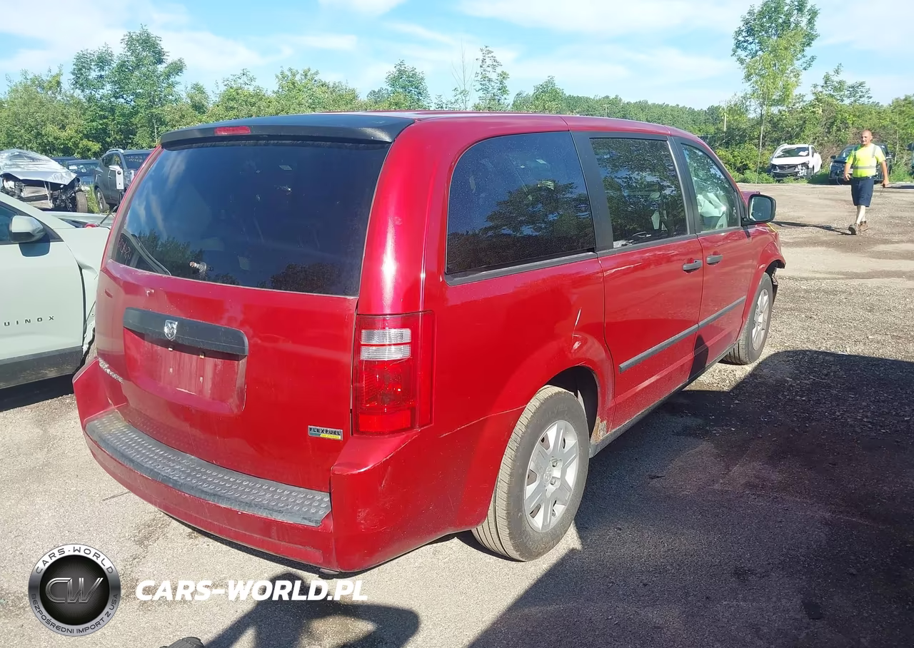 2008 Dodge Grand Caravan Se VIN:2D8HN44H48R139031 - 4