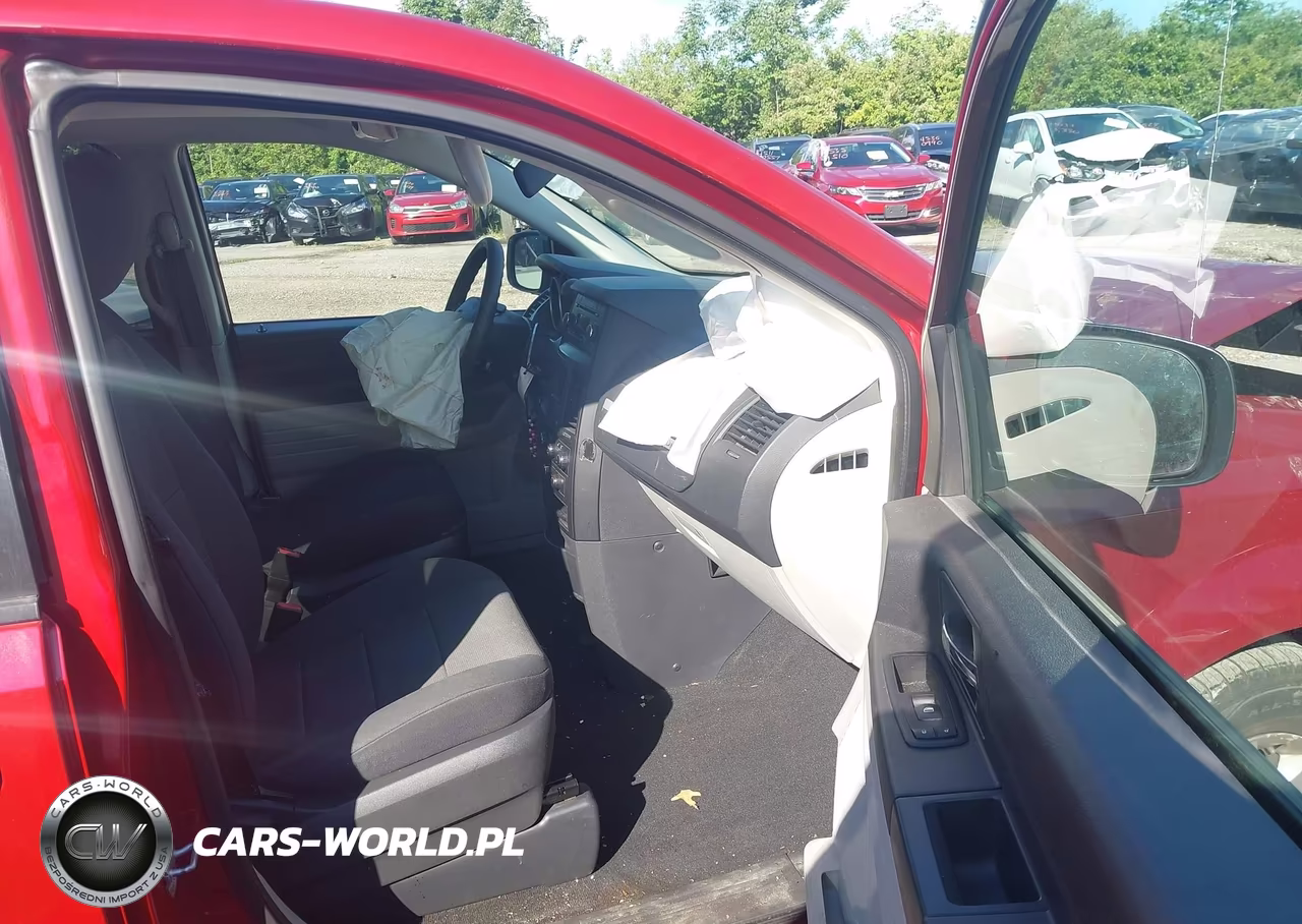 2008 Dodge Grand Caravan Se VIN:2D8HN44H48R139031 - 5