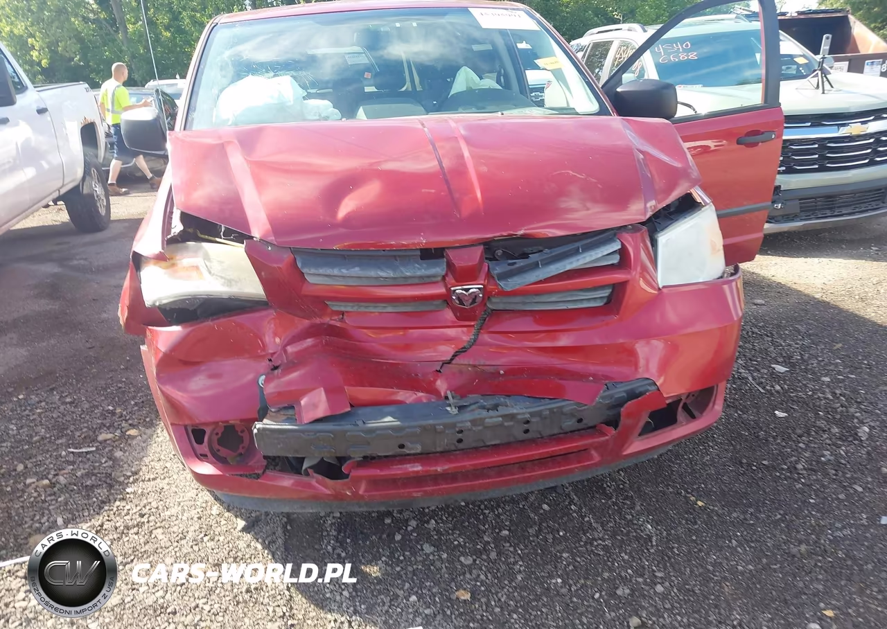 2008 Dodge Grand Caravan Se VIN:2D8HN44H48R139031 - 6