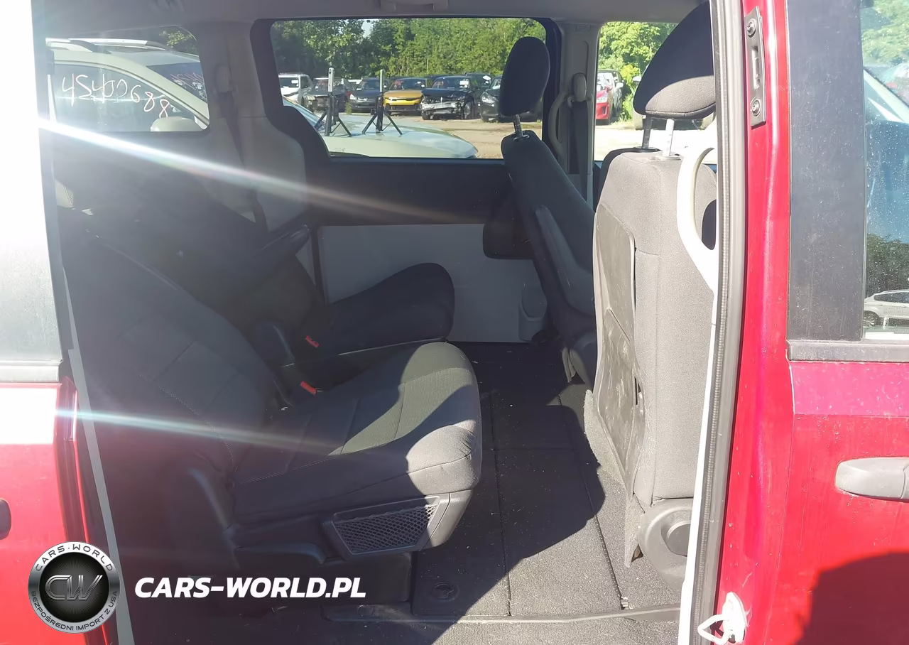 2008 Dodge Grand Caravan Se VIN:2D8HN44H48R139031 - 8