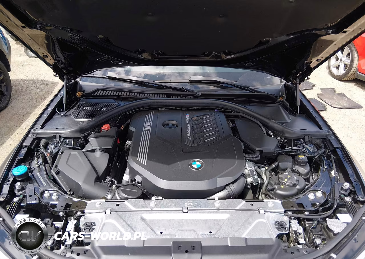 2021 BMW M340I VIN:3MW5U7J00M8B55383 - 10