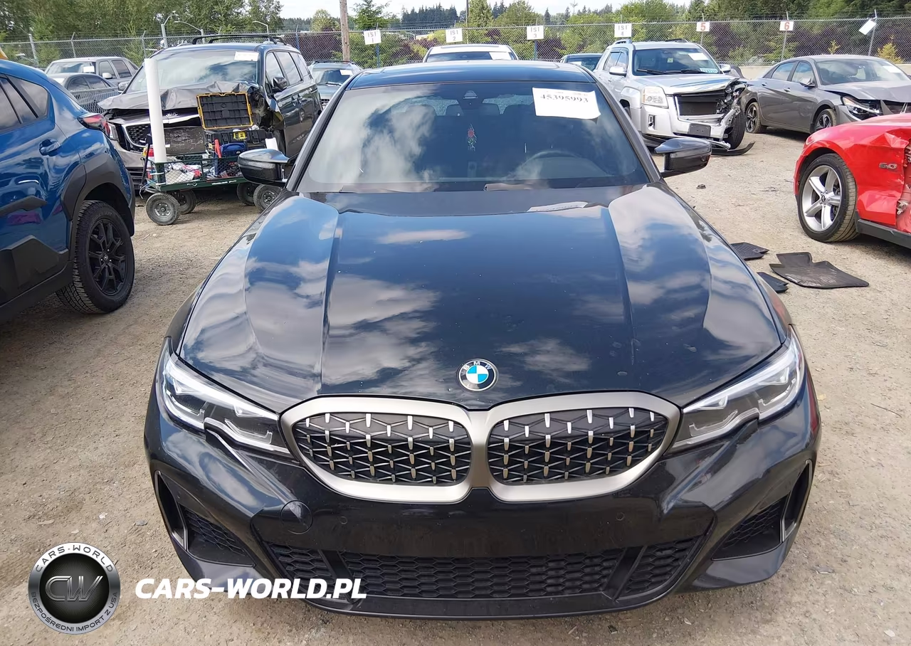 2021 BMW M340I VIN:3MW5U7J00M8B55383 - 13
