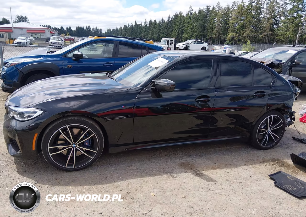 2021 BMW M340I VIN:3MW5U7J00M8B55383 - 15