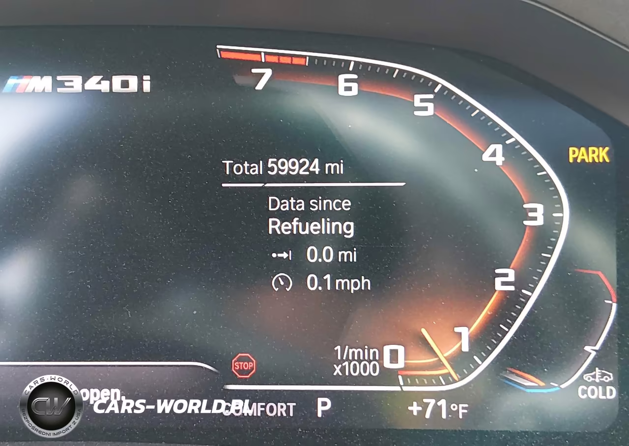 2021 BMW M340I VIN:3MW5U7J00M8B55383 - 16