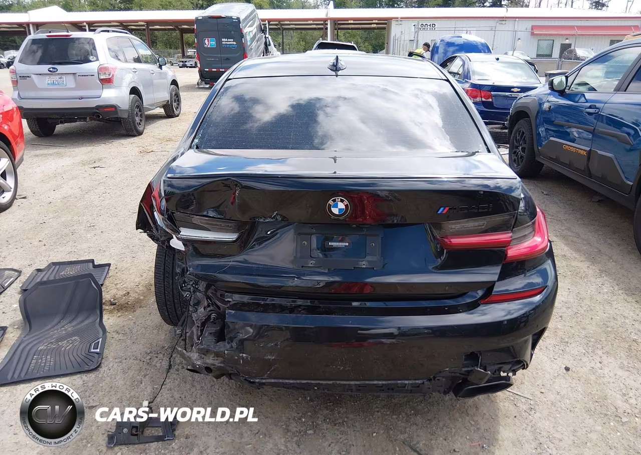2021 BMW M340I VIN:3MW5U7J00M8B55383 - 17