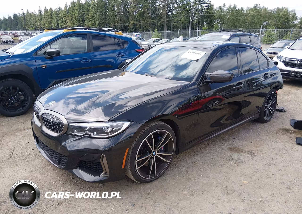 2021 BMW M340I VIN:3MW5U7J00M8B55383 - 2