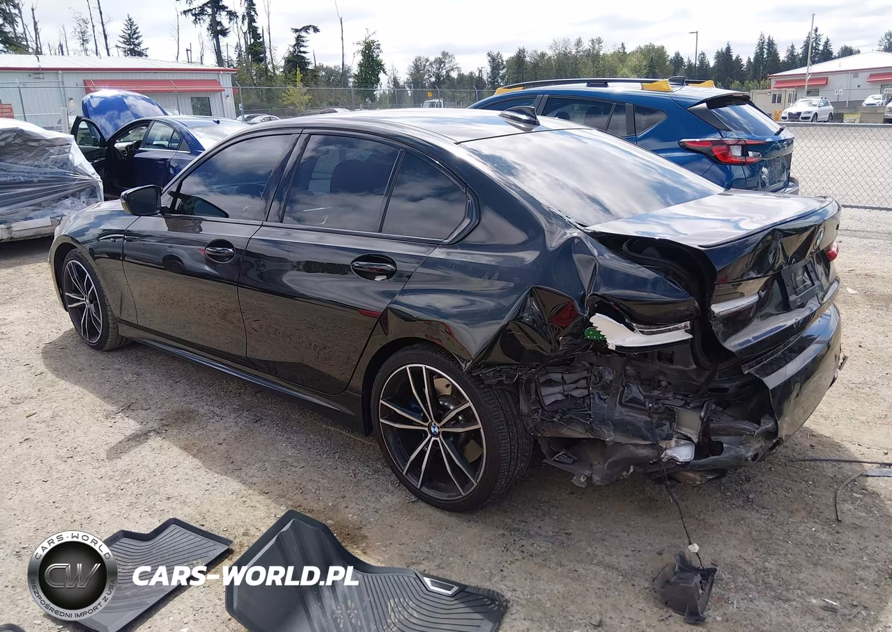 2021 BMW M340I VIN:3MW5U7J00M8B55383 - 3