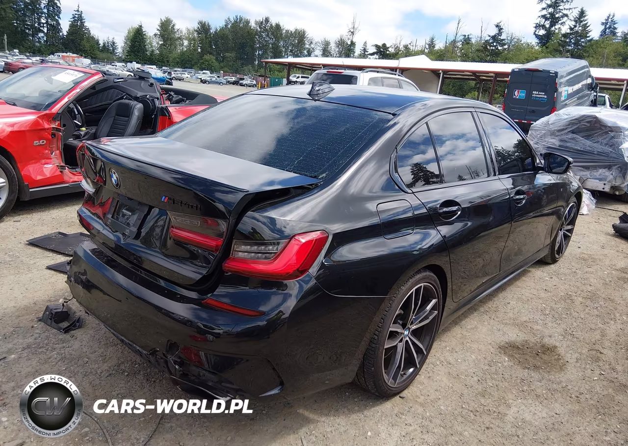 2021 BMW M340I VIN:3MW5U7J00M8B55383 - 4