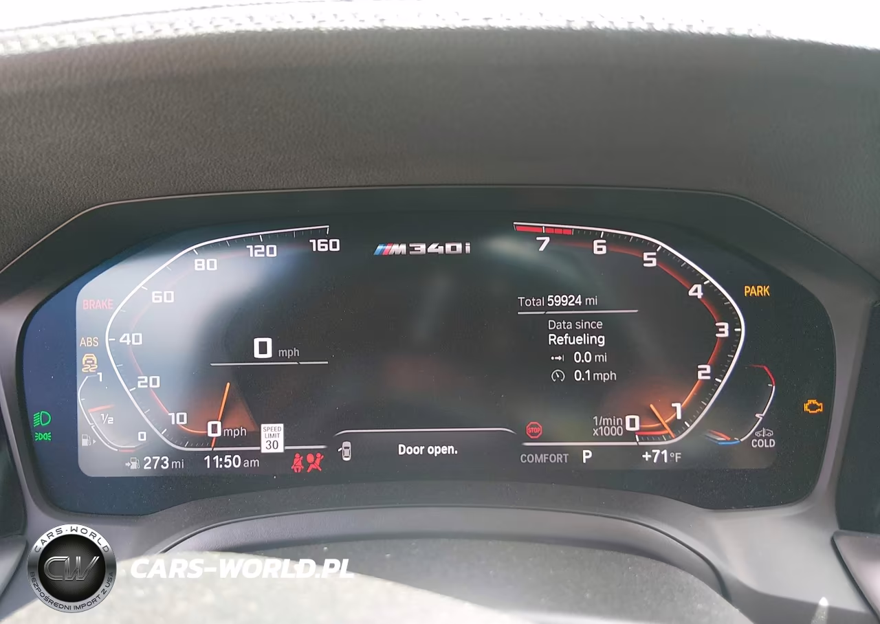 2021 BMW M340I VIN:3MW5U7J00M8B55383 - 7