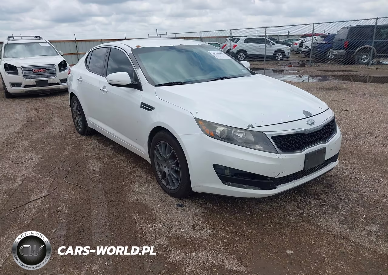 2012 Kia Optima Ex – zdjęcie 1 z 12