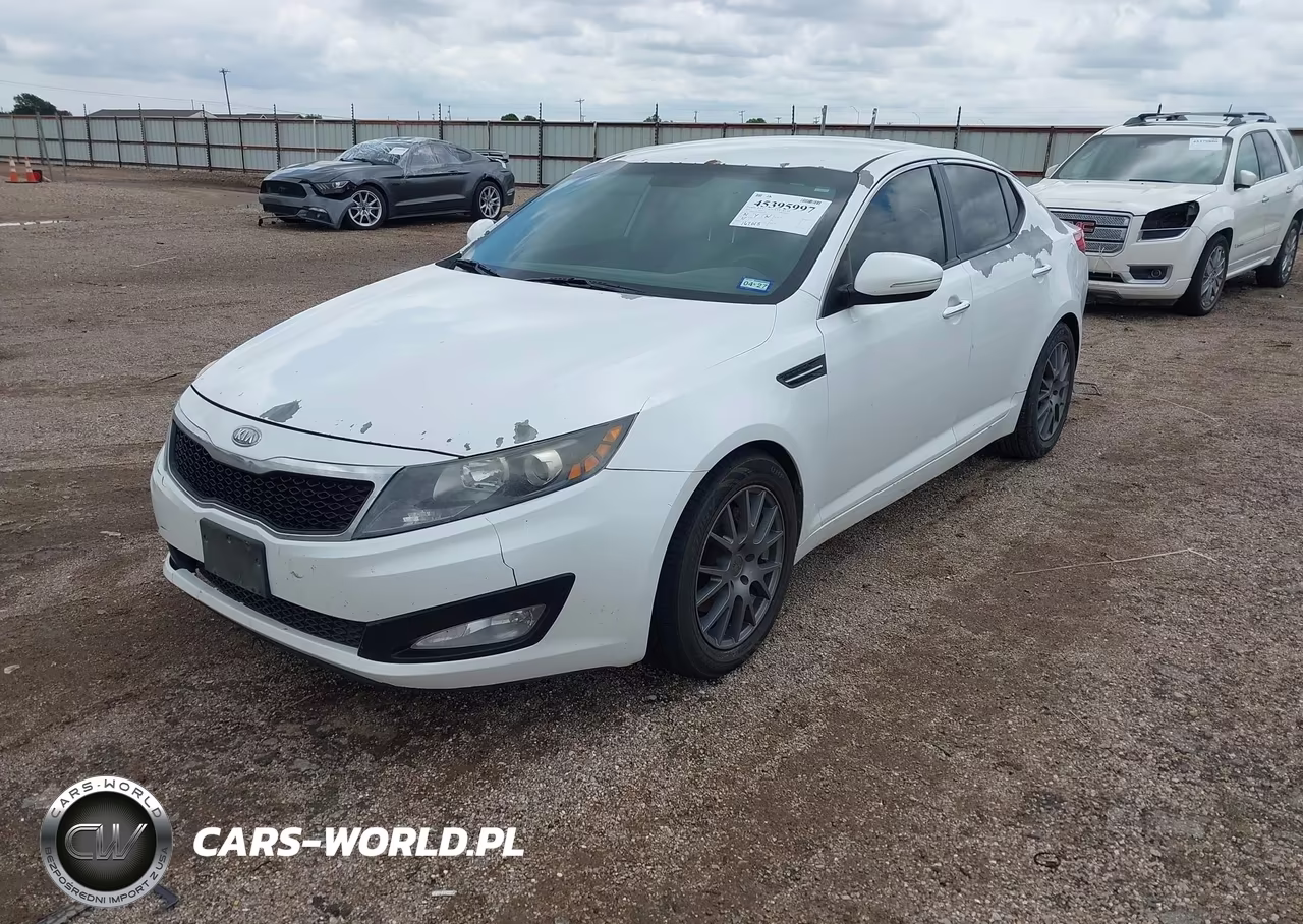 2012 Kia Optima Ex VIN:5XXGN4A7XCG058543 - 2