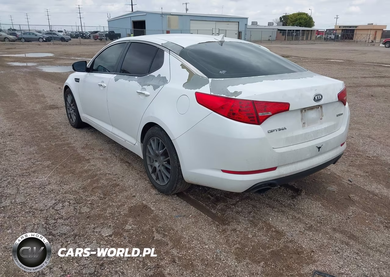 2012 Kia Optima Ex VIN:5XXGN4A7XCG058543 - 3