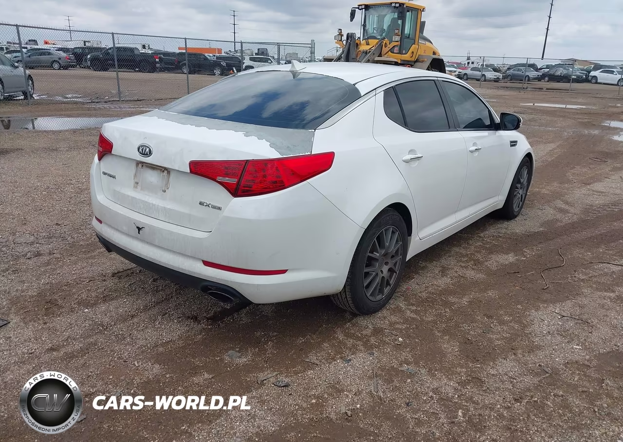 2012 Kia Optima Ex VIN:5XXGN4A7XCG058543 - 4