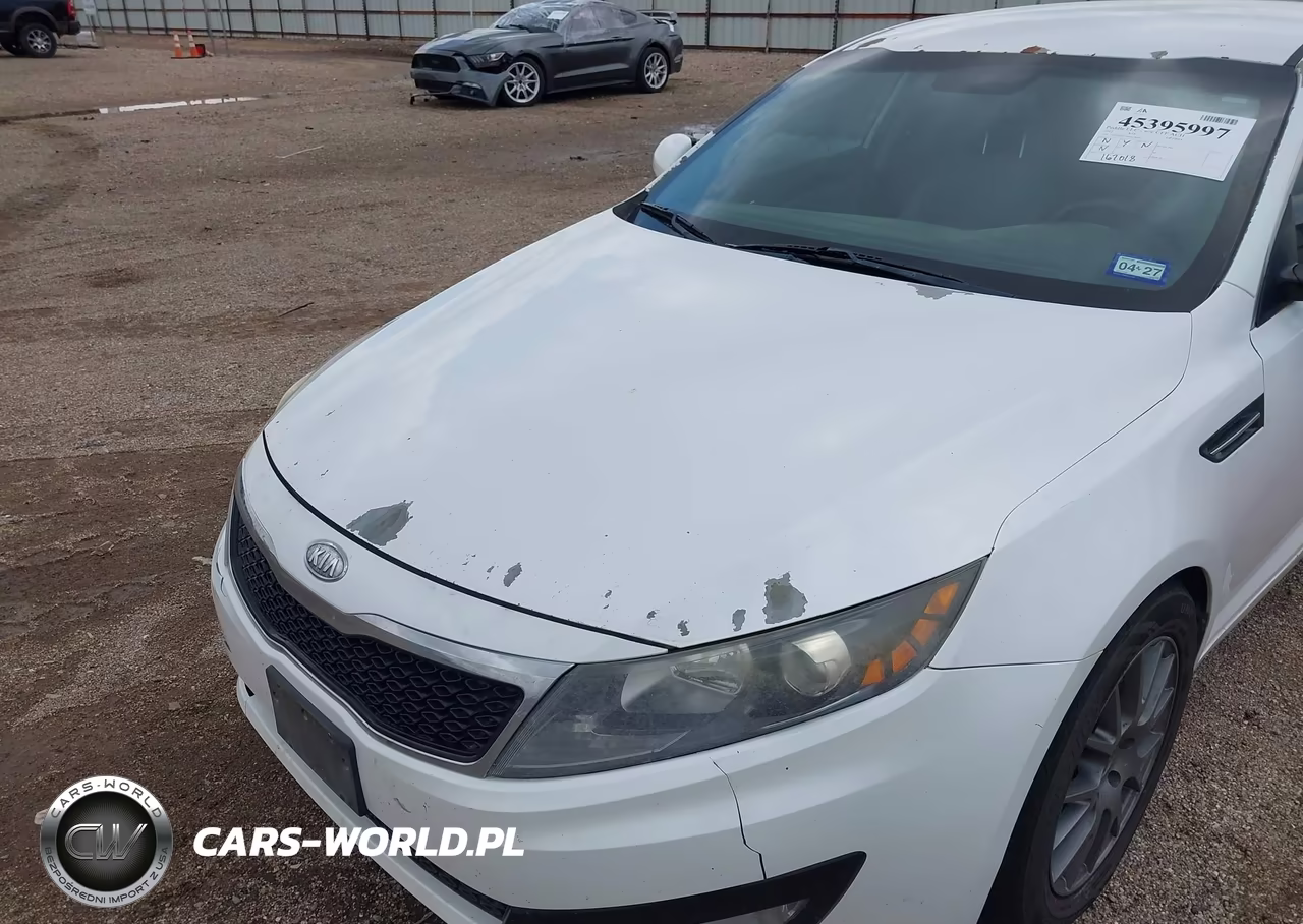 2012 Kia Optima Ex VIN:5XXGN4A7XCG058543 - 6