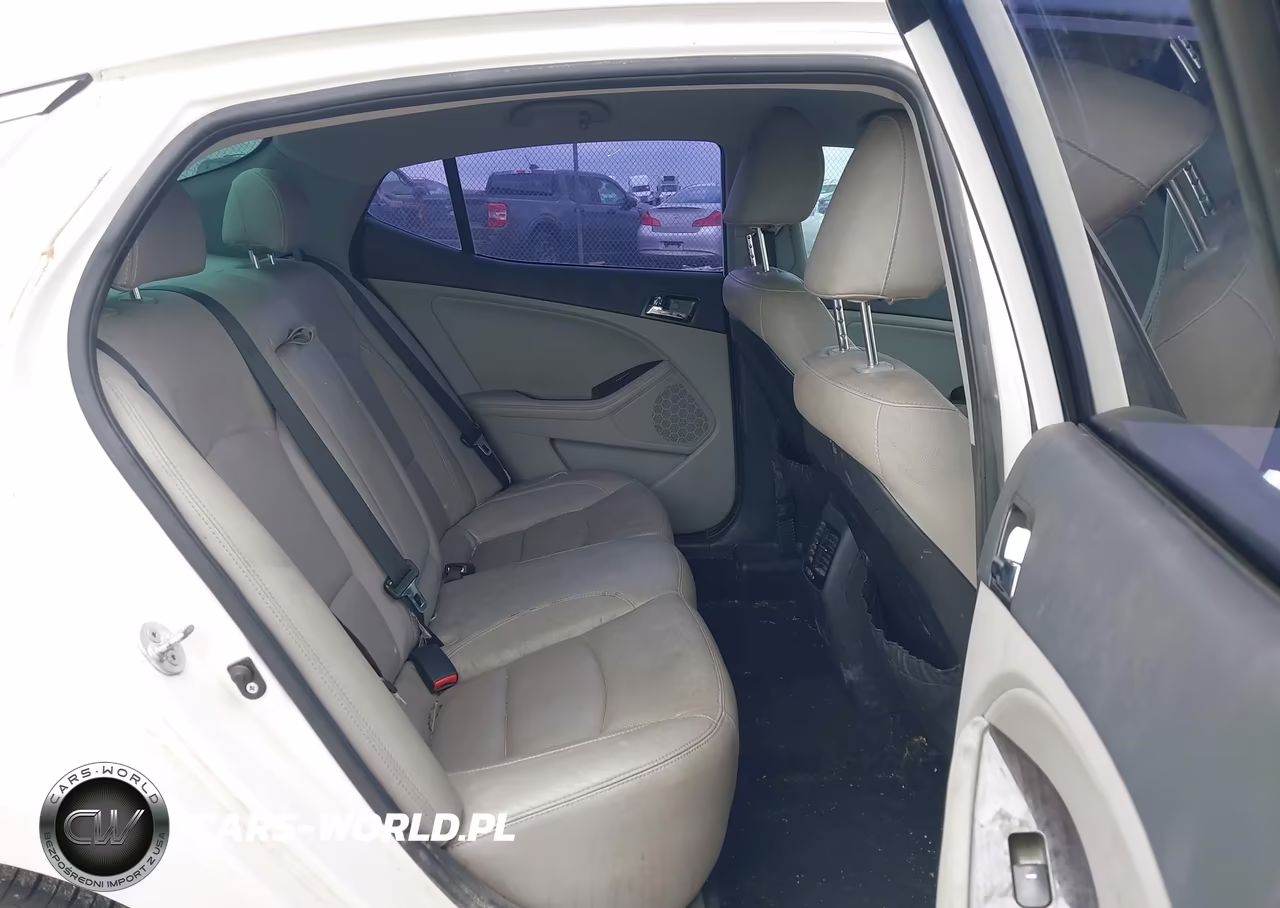 2012 Kia Optima Ex VIN:5XXGN4A7XCG058543 - 8