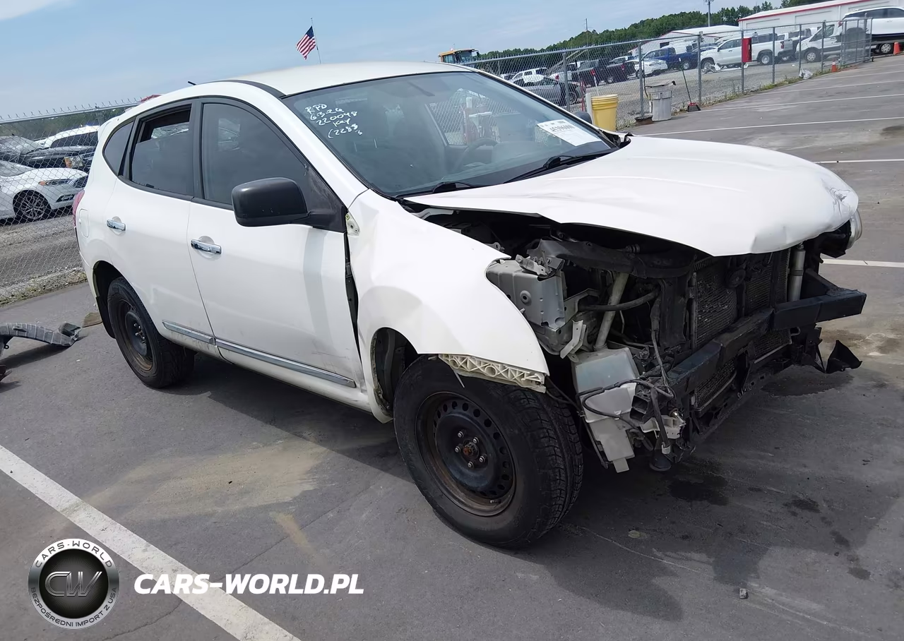2011 Nissan Rogue S – zdjęcie 1 z 17