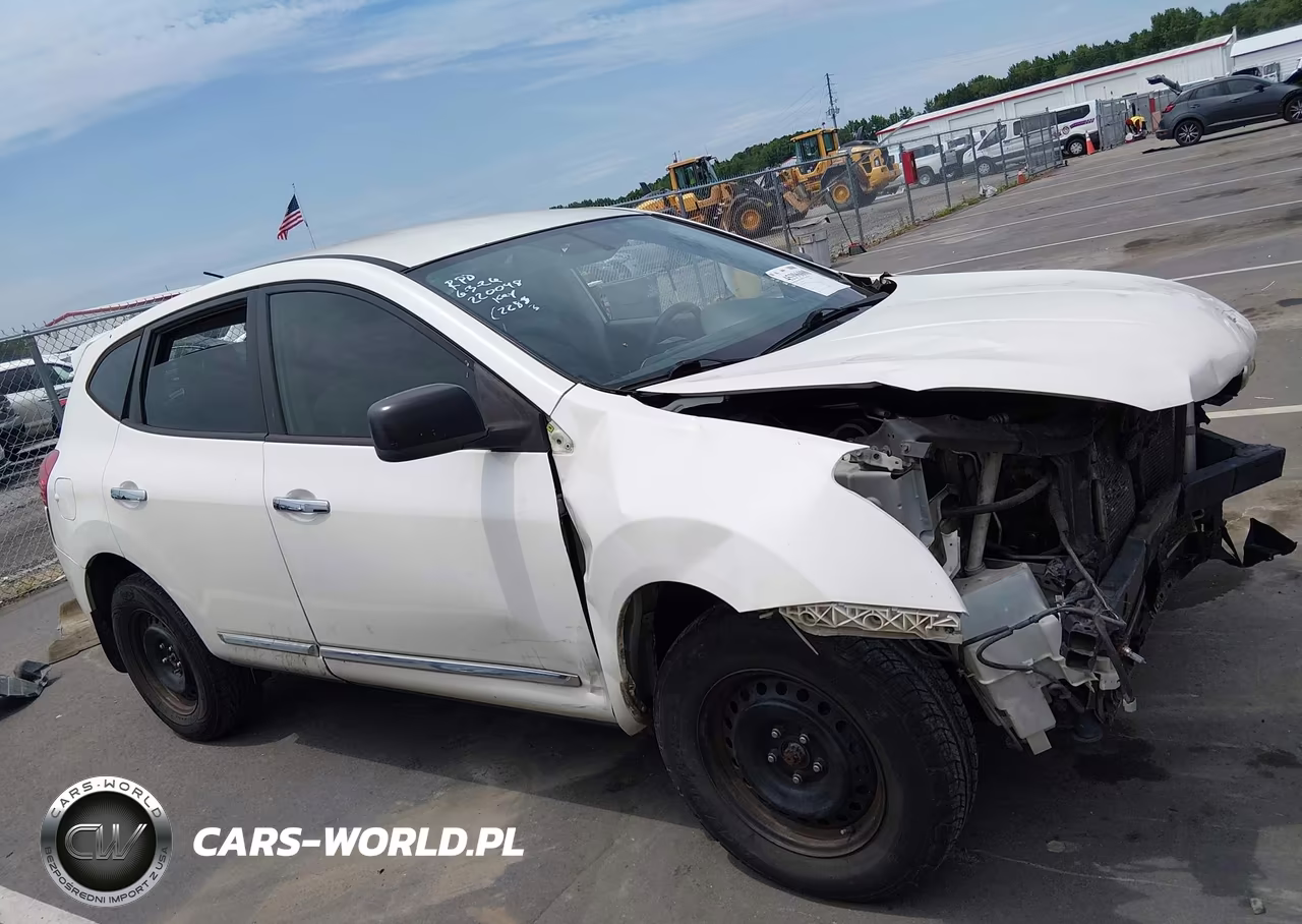 2011 Nissan Rogue S VIN:JN8AS5MV4BW302283 - 14