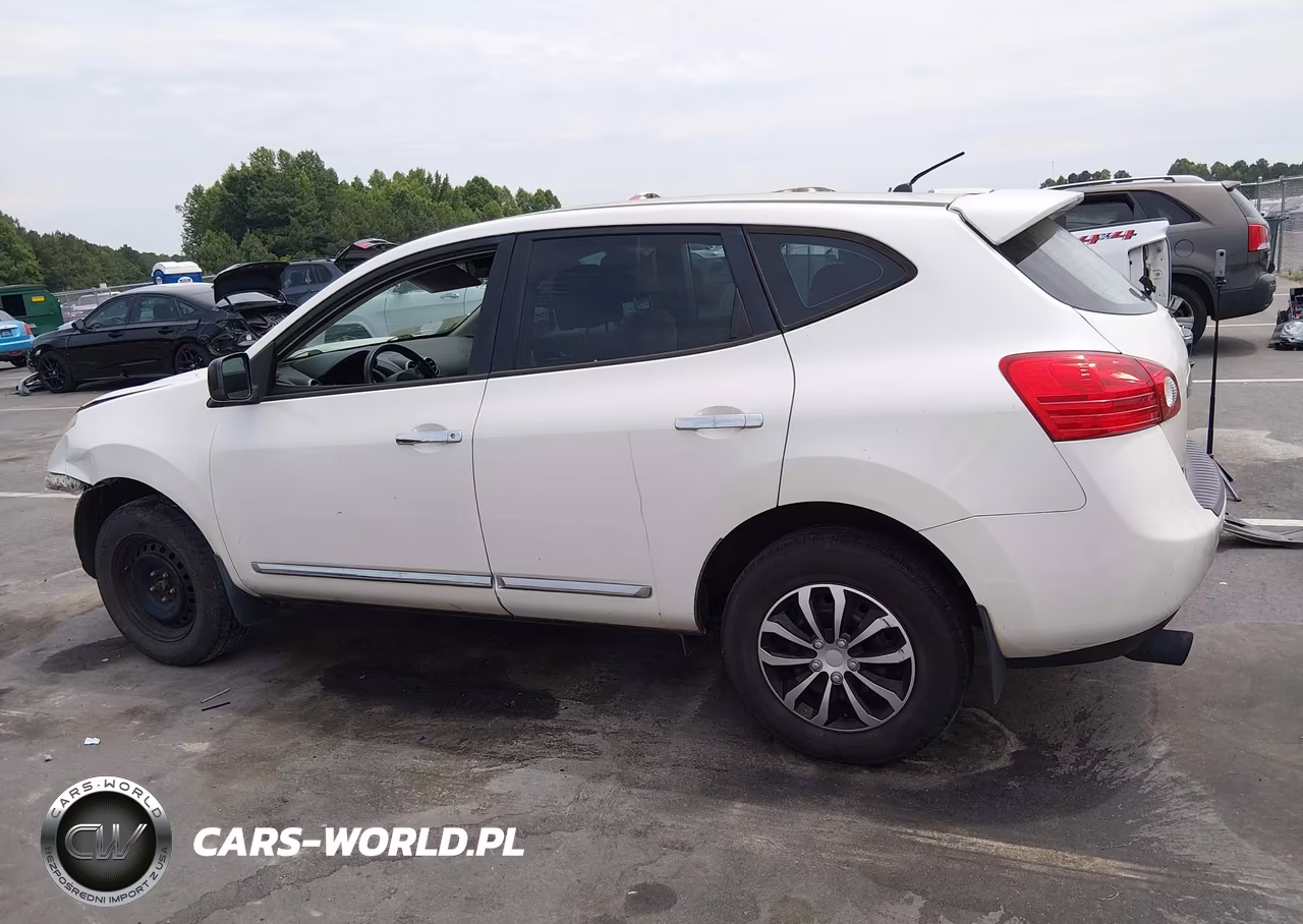 2011 Nissan Rogue S VIN:JN8AS5MV4BW302283 - 15