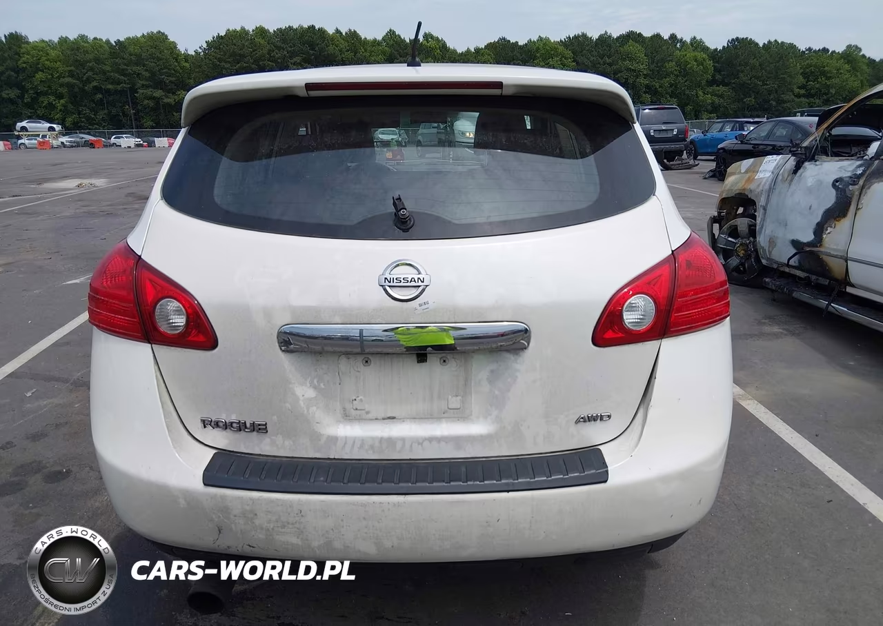 2011 Nissan Rogue S VIN:JN8AS5MV4BW302283 - 17