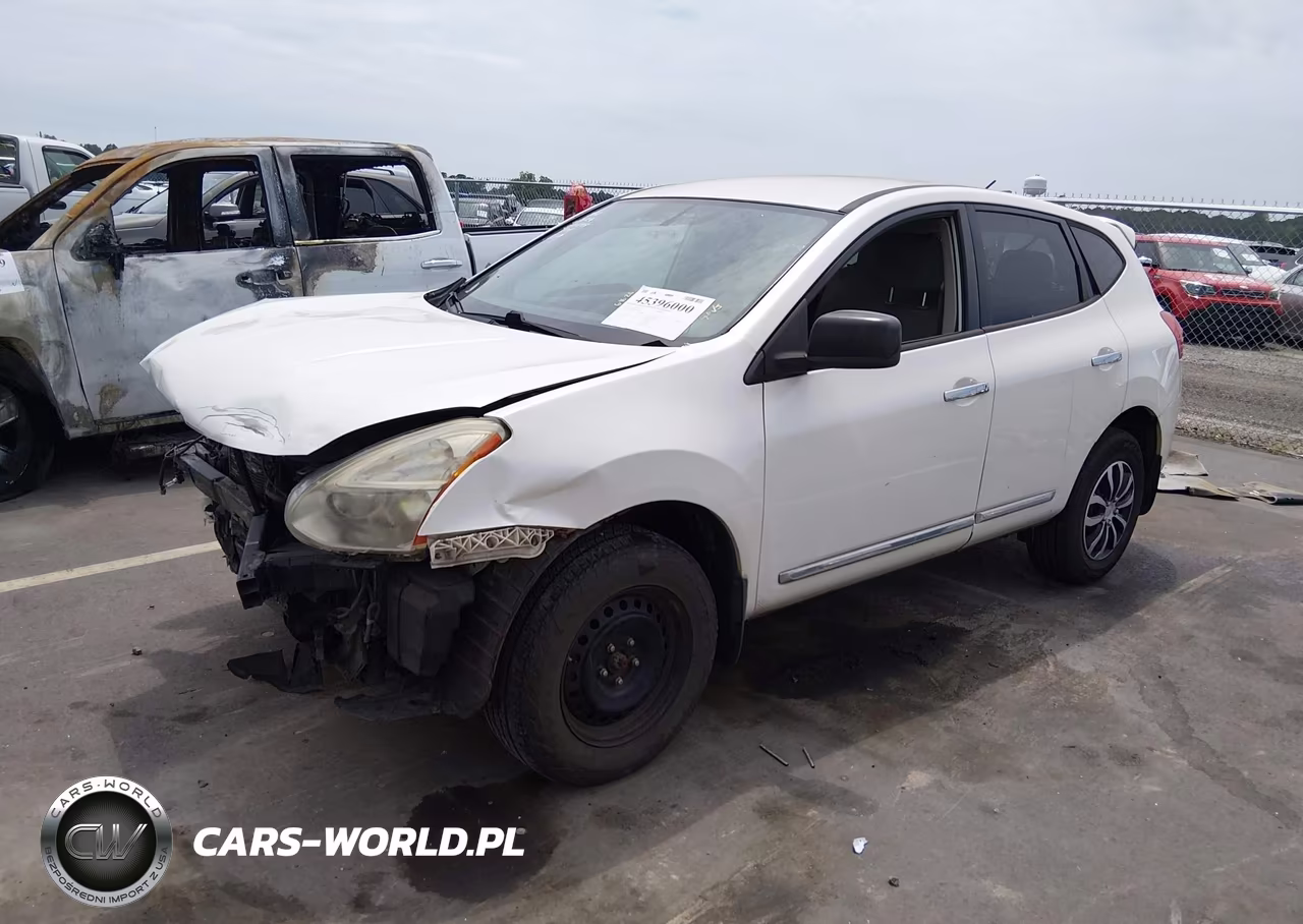 2011 Nissan Rogue S VIN:JN8AS5MV4BW302283 - 2